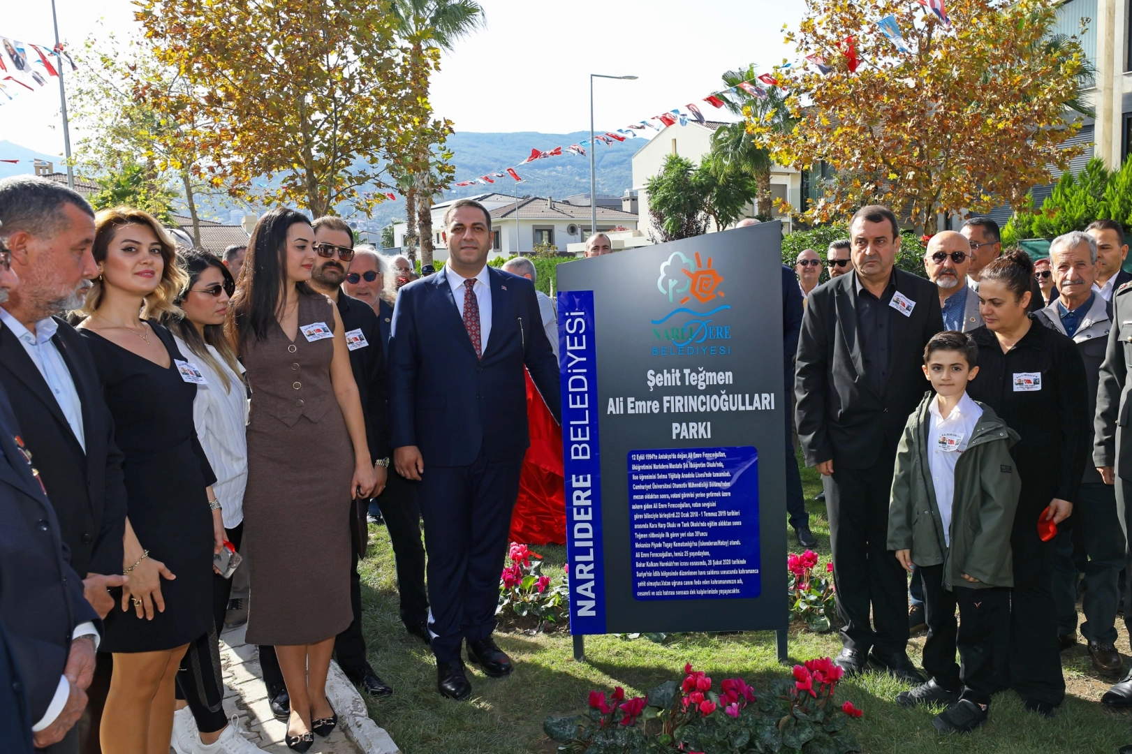 Şehit Teğmen'in adı Narlıdere'de yaşayacak