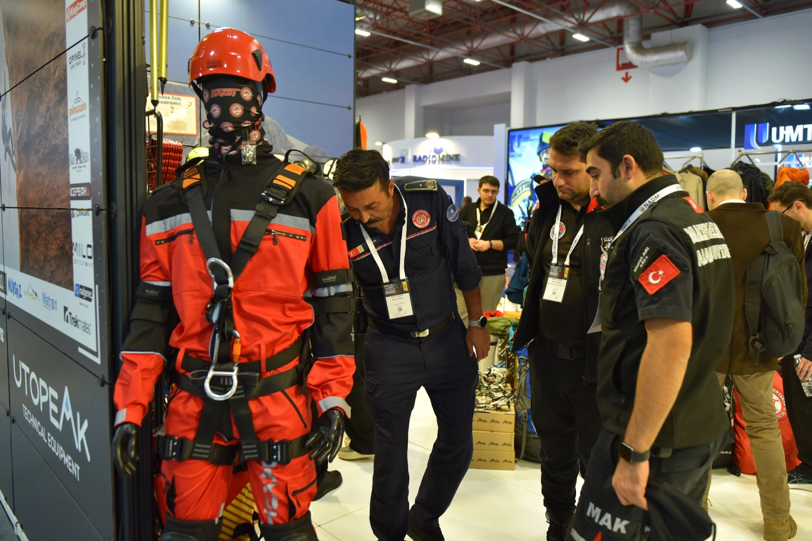 Afet Yönetimi Zirvesi ve Fuarı Türkiye'nin tüm paydaşlarını buluşturdu