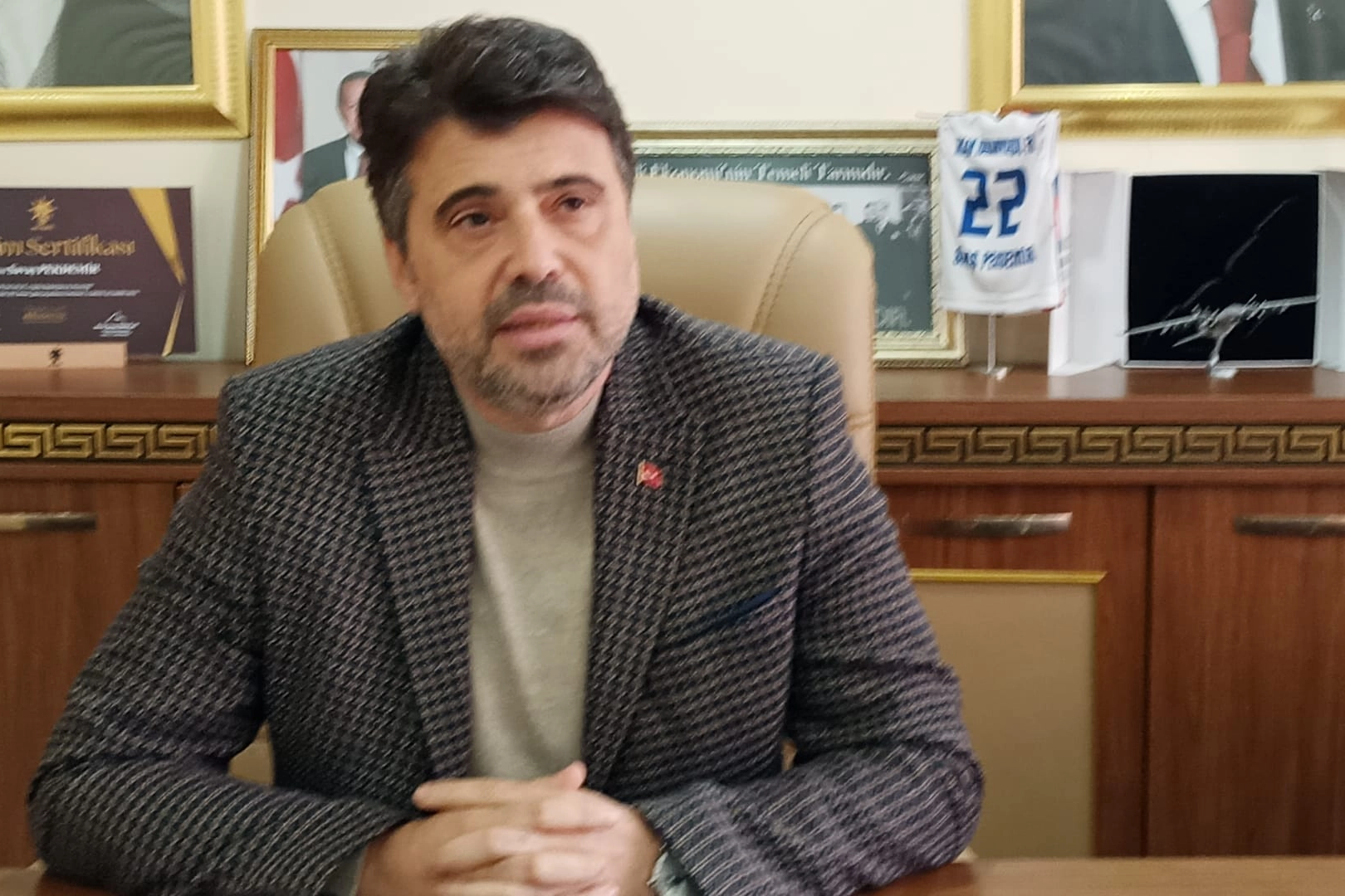 AK Parti Keşan'dan Diş Hastanesi ve Uğur Mumcu Caddesi açıklaması