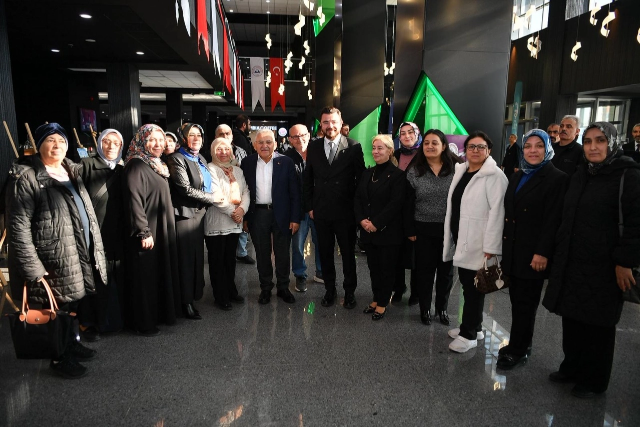 Kayseri Büyükşehir'den 'özel' program