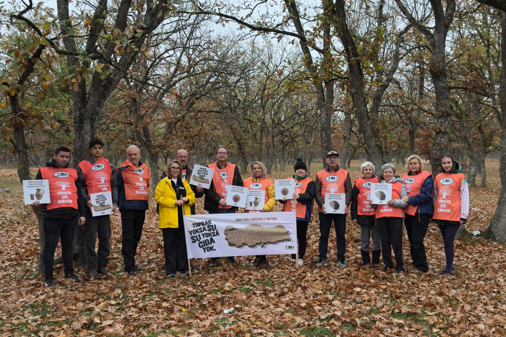 TEMA Edirne’den erozyon uyarısı