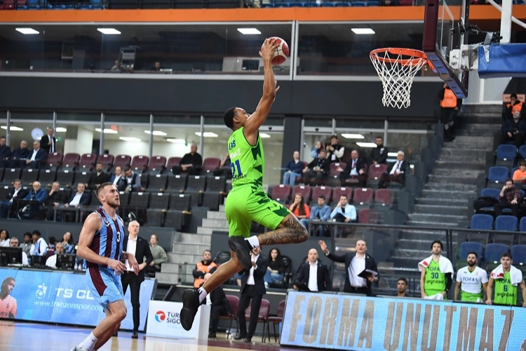 Trabzonspor TOFAŞ'ı devirdi